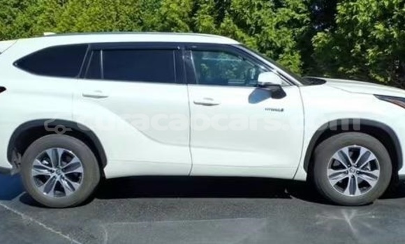Buy Used Toyota Highlander White Car in Willemstad in Curacao Buy Used Toyota Highlander White Car in Willemstad in Curacao