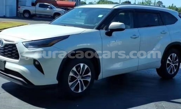 Buy Used Toyota Highlander White Car in Willemstad in Curacao Buy Used Toyota Highlander White Car in Willemstad in Curacao