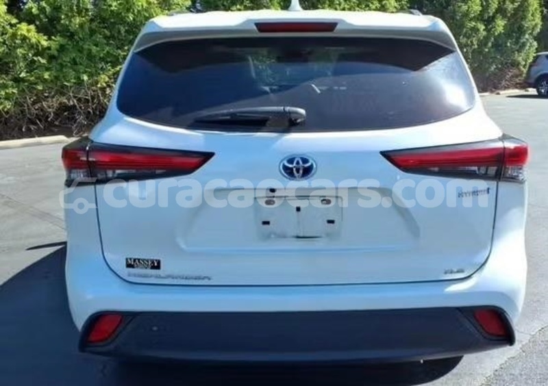 Big with watermark toyota highlander curacao willemstad 4608