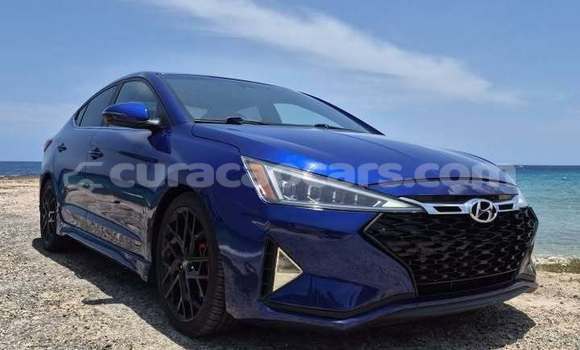 Buy Used Hyundai Elantra Blue Car in Lagún in Curacao Buy Used Hyundai Elantra Blue Car in Lagún in Curacao