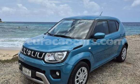 Buy Used Suzuki Ignis Blue Car in Dorp Sint Willebrordus in Curacao