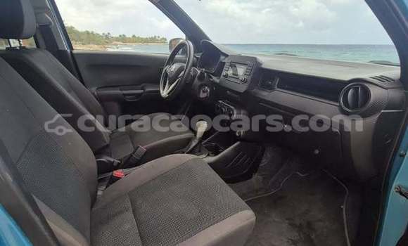 Buy Used Suzuki Ignis Blue Car in Dorp Sint Willebrordus in Curacao Buy Used Suzuki Ignis Blue Car in Dorp Sint Willebrordus in Curacao