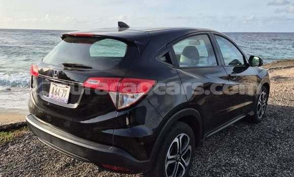 Buy Used Honda HR–V Black Car in Sint Michiel Liber in Curacao Buy Used Honda HR–V Black Car in Sint Michiel Liber in Curacao