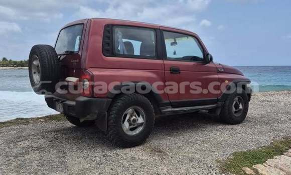 Buy Used SsangYong Korando Red Car in Sabana Westpunt in Curacao Buy Used SsangYong Korando Red Car in Sabana Westpunt in Curacao