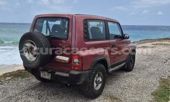 Buy Used SsangYong Korando Red Car in Sabana Westpunt in Curacao Buy Used SsangYong Korando Red Car in Sabana Westpunt in Curacao