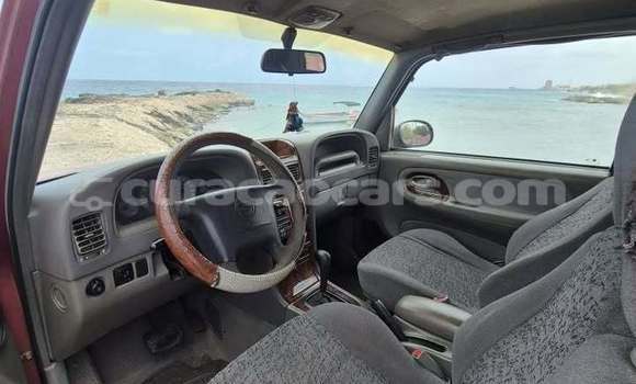Buy Used SsangYong Korando Red Car in Sabana Westpunt in Curacao Buy Used SsangYong Korando Red Car in Sabana Westpunt in Curacao