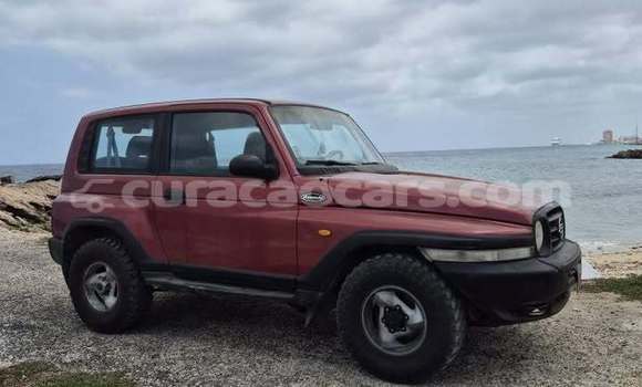 Buy Used SsangYong Korando Red Car in Sabana Westpunt in Curacao Buy Used SsangYong Korando Red Car in Sabana Westpunt in Curacao