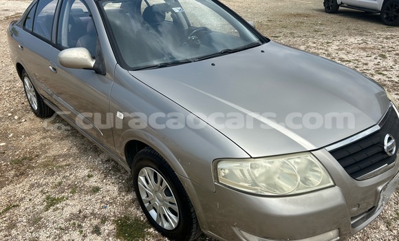 Buy Used Nissan Almera Beige Car in Willemstad in Curacao Buy Used Nissan Almera Beige Car in Willemstad in Curacao