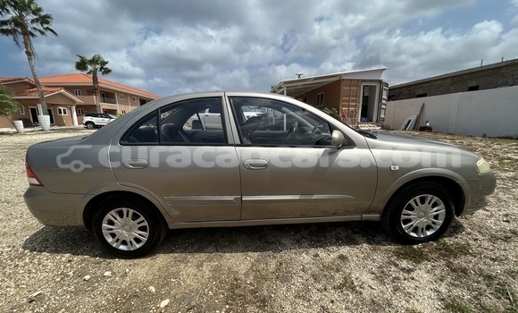Buy Used Nissan Almera Beige Car in Willemstad in Curacao Buy Used Nissan Almera Beige Car in Willemstad in Curacao