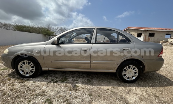 Buy Used Nissan Almera Beige Car in Willemstad in Curacao Buy Used Nissan Almera Beige Car in Willemstad in Curacao