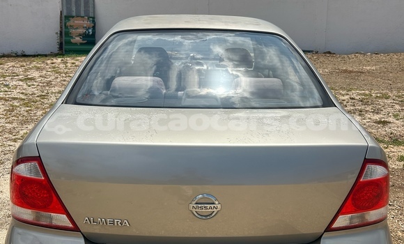 Buy Used Nissan Almera Beige Car in Willemstad in Curacao Buy Used Nissan Almera Beige Car in Willemstad in Curacao