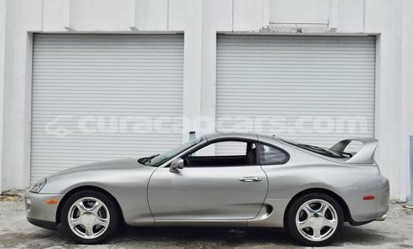 Buy Used Toyota Supra Silver Car in Willemstad in Curacao Buy Used Toyota Supra Silver Car in Willemstad in Curacao