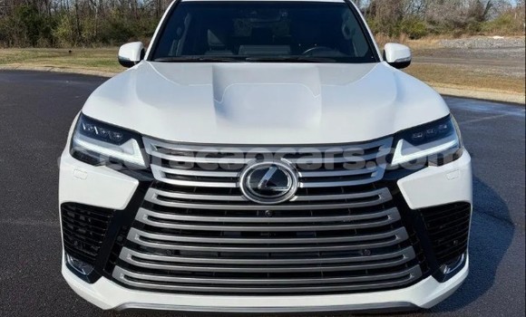 Buy Used Lexus LX White Car in Dorp Soto in Curacao