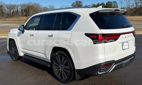 Buy Used Lexus LX White Car in Dorp Soto in Curacao Buy Used Lexus LX White Car in Dorp Soto in Curacao