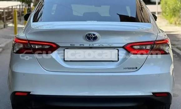 Buy Used Toyota Camry White Car in Willemstad in Curacao Buy Used Toyota Camry White Car in Willemstad in Curacao