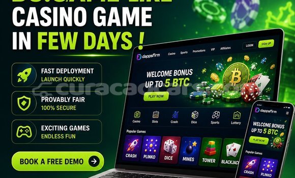 BC.Game Clone Script 