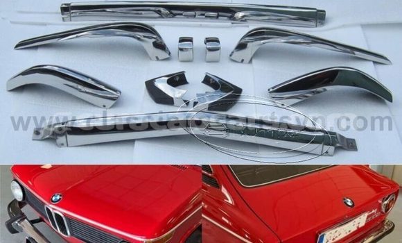 BMW 1802.2002 bumpers 