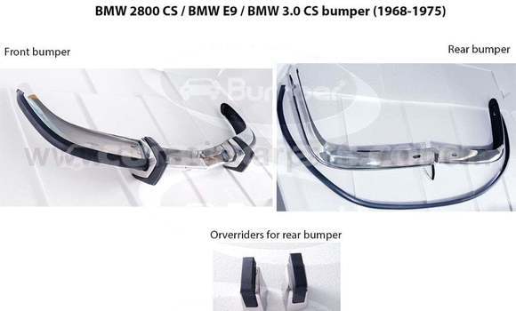Buy BMW 2800CS bumpers 1968 in Dorp Sint Willebrordus in Curacao Buy BMW 2800CS bumpers 1968 in Dorp Sint Willebrordus in Curacao