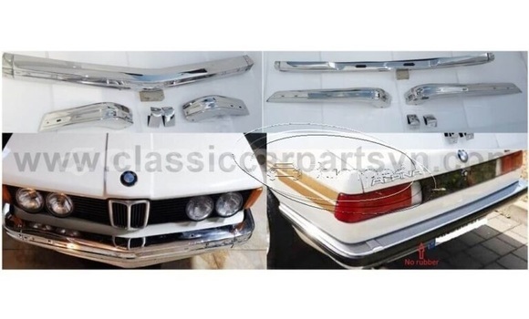 BMW E21 bumpers full set