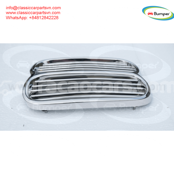 Big with watermark bmw e3 e9 2800 3.0cs 3.0csi center grille new 4 1 768x768