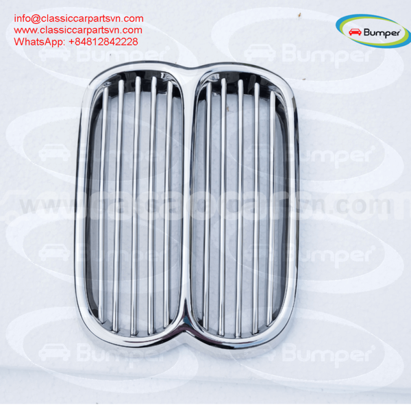 Big with watermark bmw e3 e9 2800 3.0cs 3.0csi center grille new 6 1 768x768