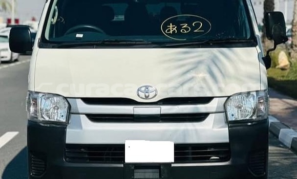 Buy Used Toyota Hiace White Car in Willemstad in Curacao Buy Used Toyota Hiace White Car in Willemstad in Curacao