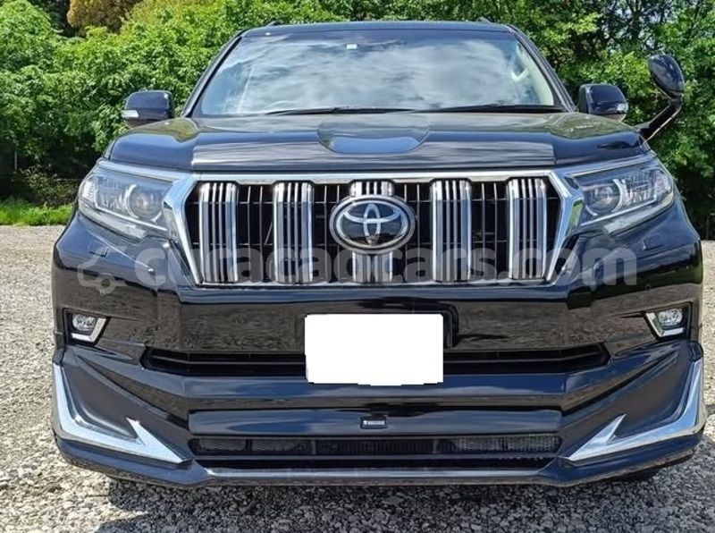 Big with watermark toyota land cruiser prado curacao willemstad 4660