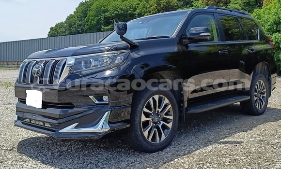Buy Used Toyota Land Cruiser Prado Black Car in Willemstad in Curacao Buy Used Toyota Land Cruiser Prado Black Car in Willemstad in Curacao