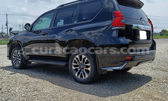 Buy Used Toyota Land Cruiser Prado Black Car in Willemstad in Curacao Buy Used Toyota Land Cruiser Prado Black Car in Willemstad in Curacao