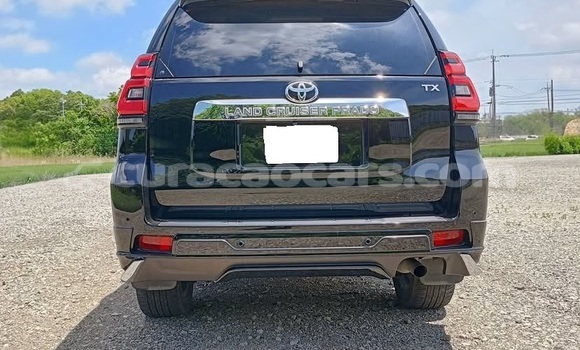 Buy Used Toyota Land Cruiser Prado Black Car in Willemstad in Curacao Buy Used Toyota Land Cruiser Prado Black Car in Willemstad in Curacao