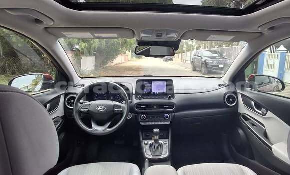 Buy Used Hyundai Kona Red Car in LagĂșn in Curacao Buy Used Hyundai Kona Red Car in LagĂșn in Curacao