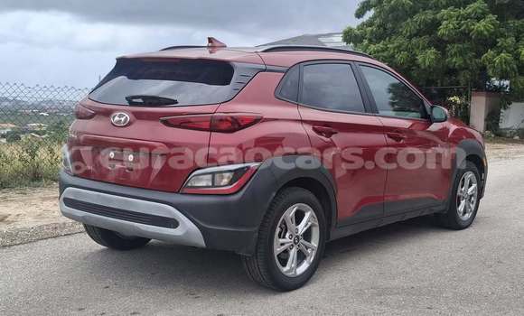 Buy Used Hyundai Kona Red Car in LagĂșn in Curacao Buy Used Hyundai Kona Red Car in LagĂșn in Curacao