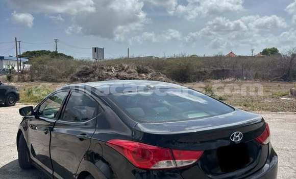 Buy Used Hyundai Elantra Black Car in Sabana Westpunt in Curacao Buy Used Hyundai Elantra Black Car in Sabana Westpunt in Curacao