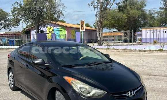 Buy Used Hyundai Elantra Black Car in Sabana Westpunt in Curacao Buy Used Hyundai Elantra Black Car in Sabana Westpunt in Curacao