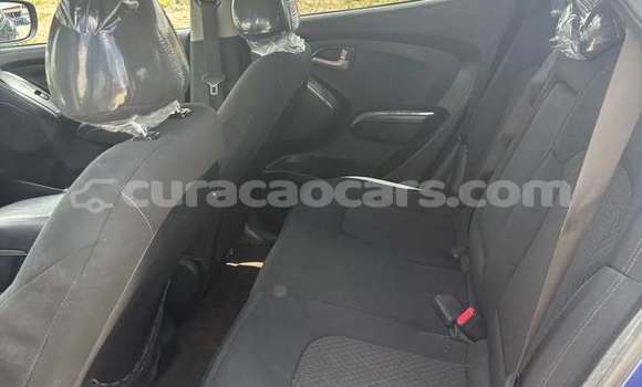 Buy Used Hyundai Tucson Blue Car in Sabana Westpunt in Curacao Buy Used Hyundai Tucson Blue Car in Sabana Westpunt in Curacao
