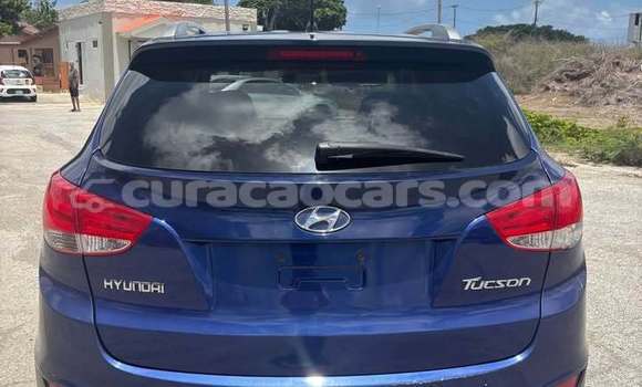 Buy Used Hyundai Tucson Blue Car in Sabana Westpunt in Curacao Buy Used Hyundai Tucson Blue Car in Sabana Westpunt in Curacao