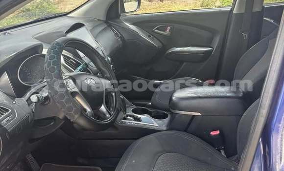 Buy Used Hyundai Tucson Blue Car in Sabana Westpunt in Curacao Buy Used Hyundai Tucson Blue Car in Sabana Westpunt in Curacao