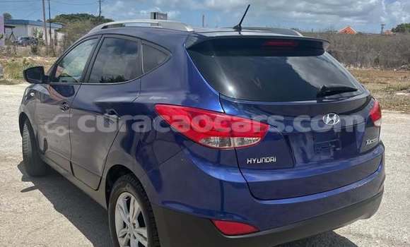Buy Used Hyundai Tucson Blue Car in Sabana Westpunt in Curacao Buy Used Hyundai Tucson Blue Car in Sabana Westpunt in Curacao