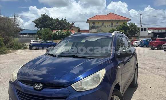 Buy Used Hyundai Tucson Blue Car in Sabana Westpunt in Curacao Buy Used Hyundai Tucson Blue Car in Sabana Westpunt in Curacao