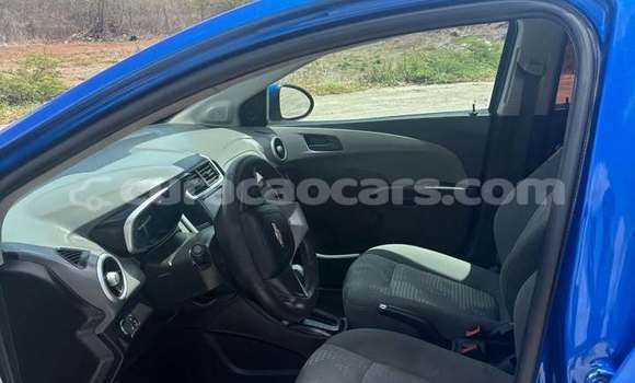 Buy Used Chevrolet Sonic Blue Car in Sabana Westpunt in Curacao Buy Used Chevrolet Sonic Blue Car in Sabana Westpunt in Curacao
