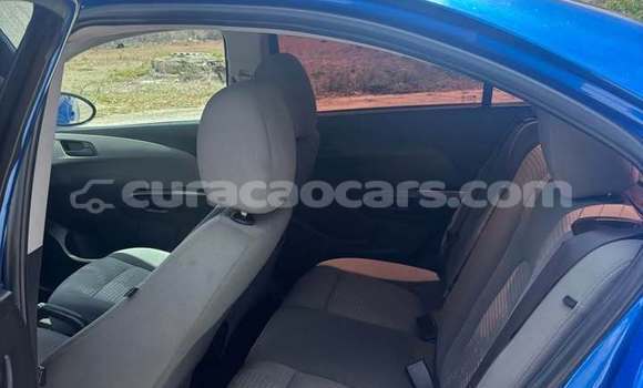 Buy Used Chevrolet Sonic Blue Car in Sabana Westpunt in Curacao Buy Used Chevrolet Sonic Blue Car in Sabana Westpunt in Curacao