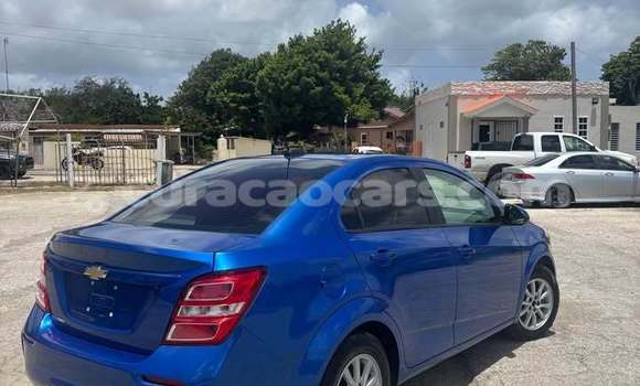 Buy Used Chevrolet Sonic Blue Car in Sabana Westpunt in Curacao Buy Used Chevrolet Sonic Blue Car in Sabana Westpunt in Curacao