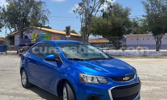 Buy Used Chevrolet Sonic Blue Car in Sabana Westpunt in Curacao Buy Used Chevrolet Sonic Blue Car in Sabana Westpunt in Curacao