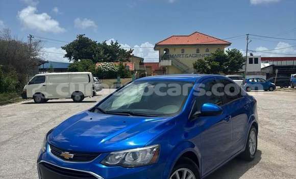 Buy Used Chevrolet Sonic Blue Car in Sabana Westpunt in Curacao Buy Used Chevrolet Sonic Blue Car in Sabana Westpunt in Curacao