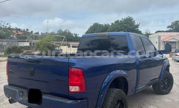 Buy Used Dodge RAM Blue Car in Sint Michiel Liber in Curacao Buy Used Dodge RAM Blue Car in Sint Michiel Liber in Curacao