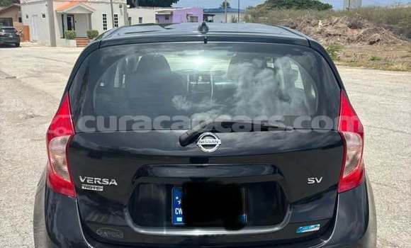 Buy Used Nissan Versa Black Car in Lagún in Curacao Buy Used Nissan Versa Black Car in Lagún in Curacao