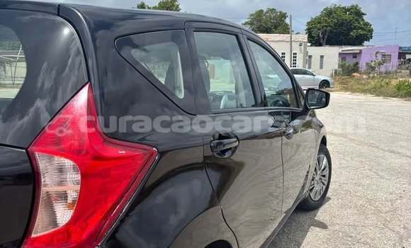 Buy Used Nissan Versa Black Car in Lagún in Curacao Buy Used Nissan Versa Black Car in Lagún in Curacao