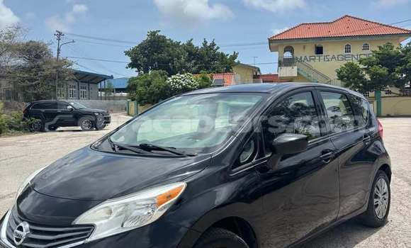 Buy Used Nissan Versa Black Car in Lagún in Curacao Buy Used Nissan Versa Black Car in Lagún in Curacao