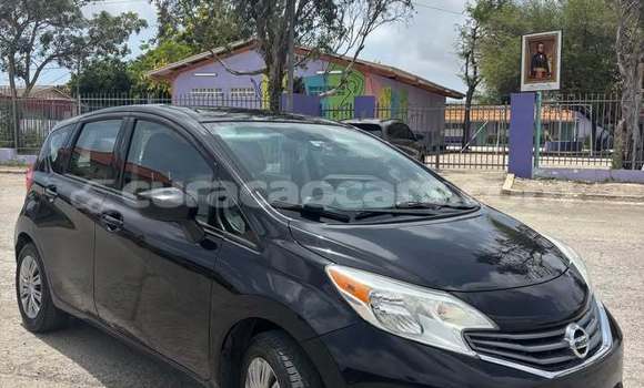 Buy Used Nissan Versa Black Car in Lagún in Curacao Buy Used Nissan Versa Black Car in Lagún in Curacao