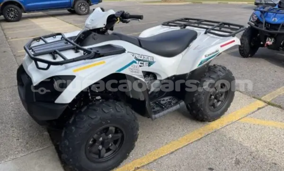 Buy New Kawasaki Brute Force White Bike in Dorp Sint Willebrordus in Curacao Buy New Kawasaki Brute Force White Bike in Dorp Sint Willebrordus in Curacao